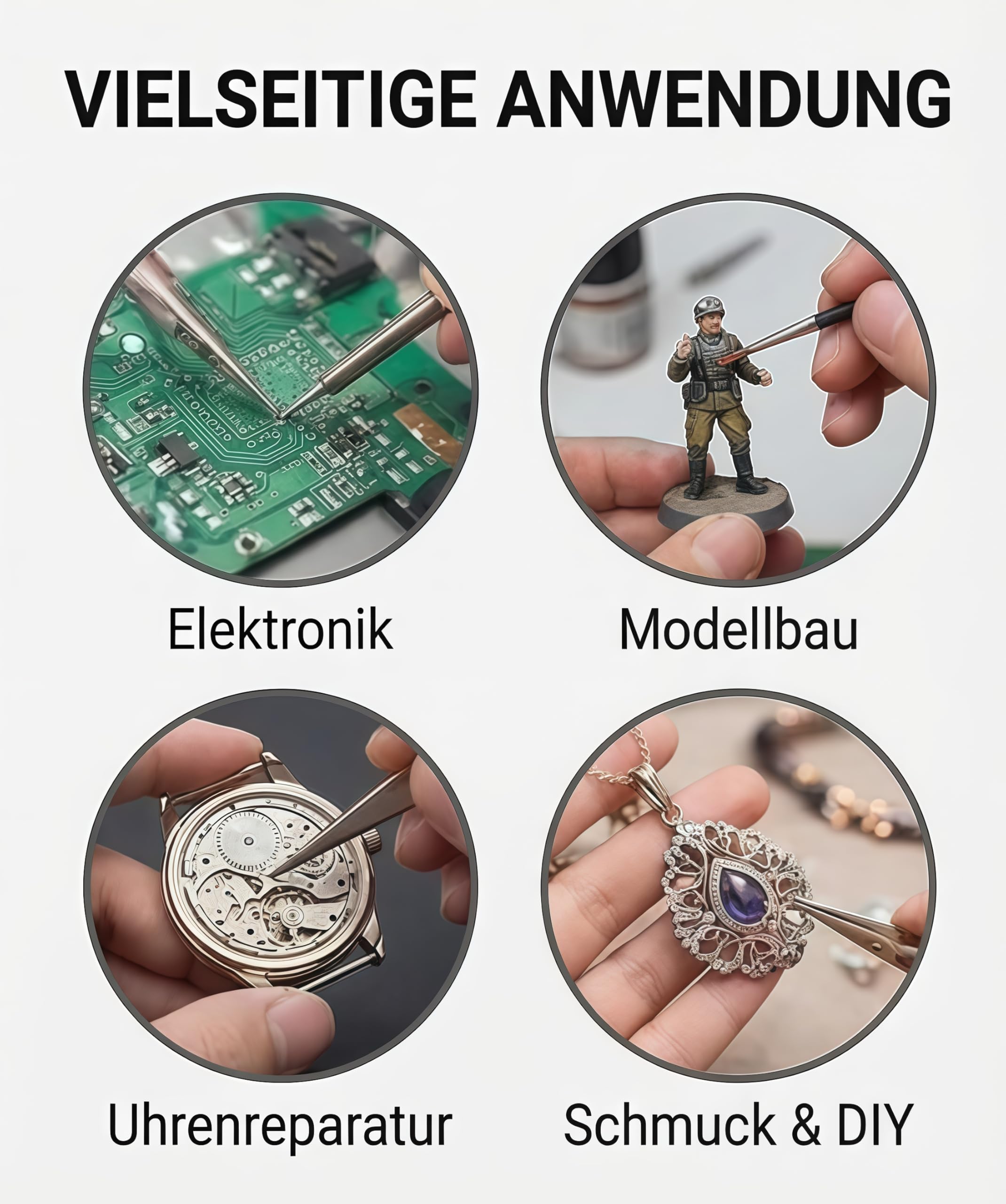 Lupa 6X z klipsem pomocniczym Uchwyt na szkło powiększające Stacja lutownicza z trzeciej ręki dla majsterkowiczów Naprawa elektroniki Konstrukcja stalowa Regulowana konstrukcja