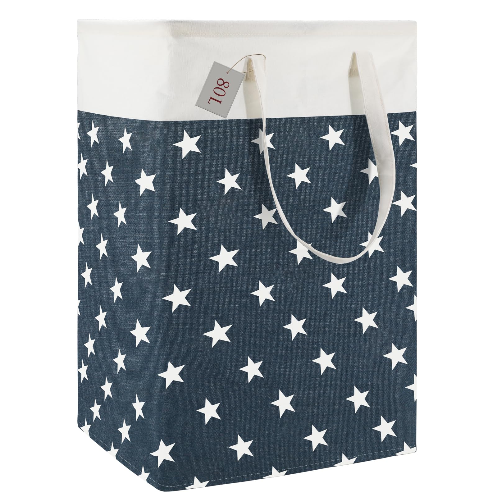 DOKEHOM 80L Freestanding Laundry Hamper 