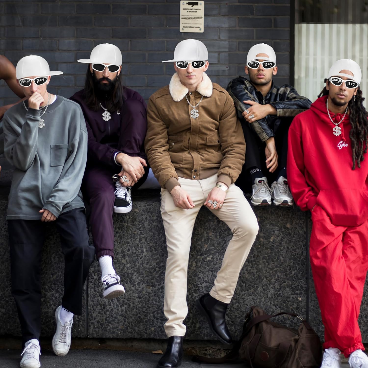 Solja Boy Hip Hop Costume Kit, Rapper Costume Iraq Ubuy - Main Image