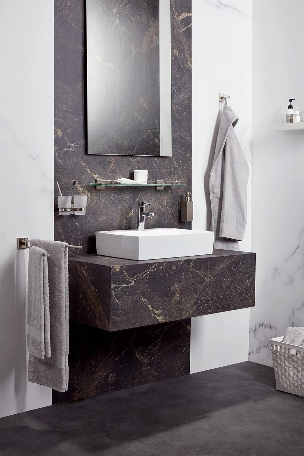 Haceka 28014510 Mezzo Tec Shelf 60 cm
