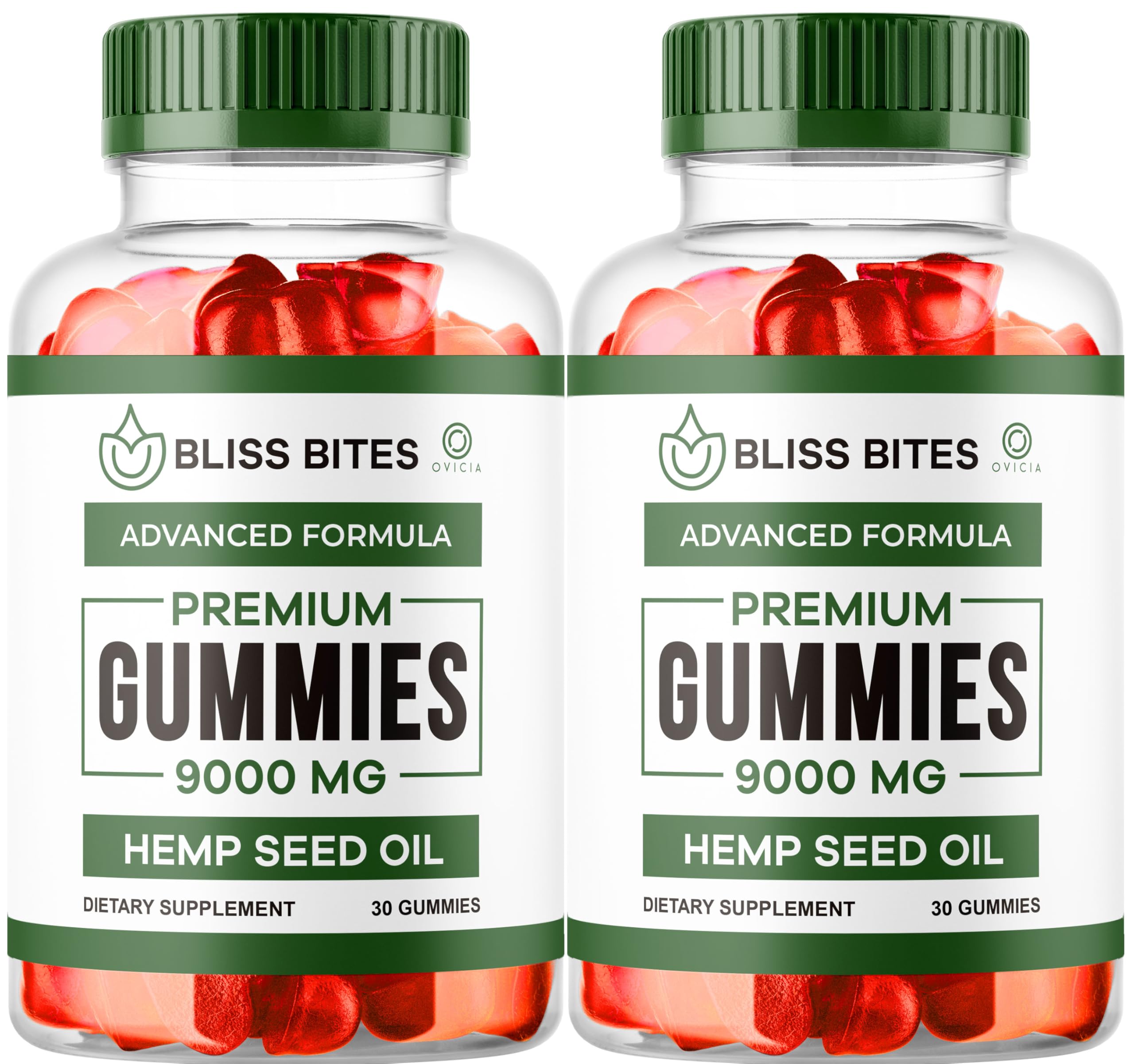 Amazon.com: (2 Pack) Bliss Bites Gummies, Official Bliss Bite