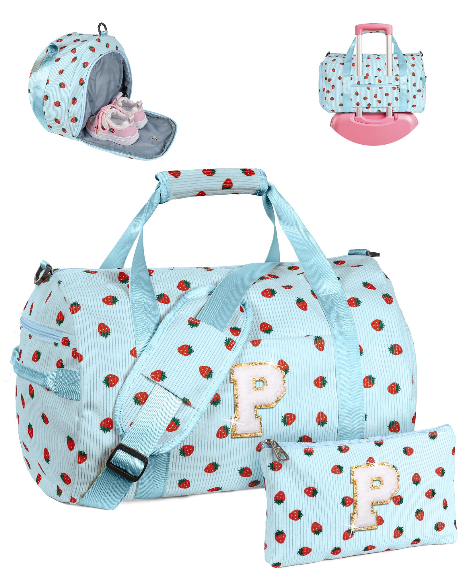 Vogewood Teen Girl Gift Trendy Stuff, Girls Gym Bag, Birthday Gift for Girl, Blue, S, P — image 1