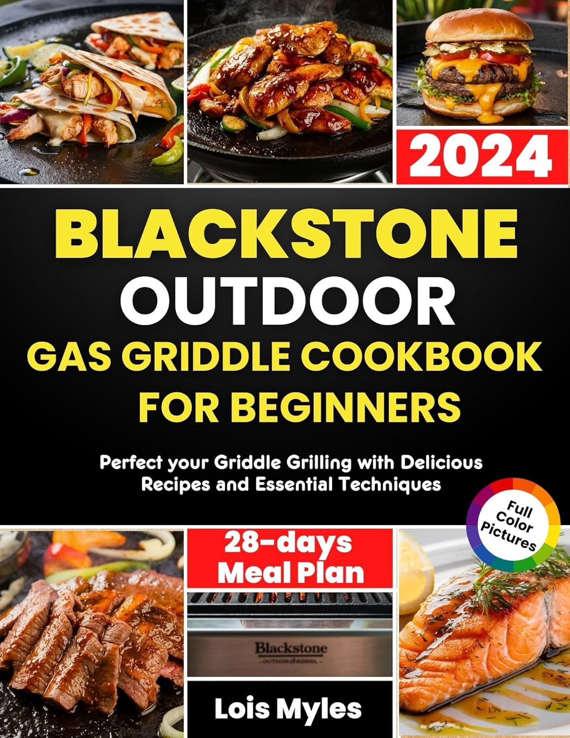Blackstone Outdoor Gas Griddle Cookbook for Beginners 2024 Perfect