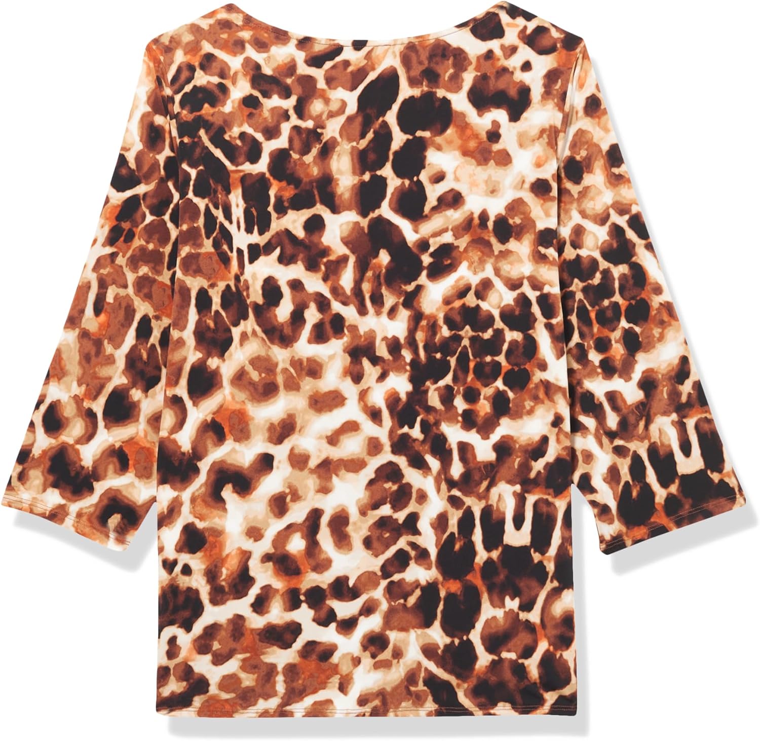 Calvin Klein Women's Long 3/4 Sleeve Blouse - Image 3