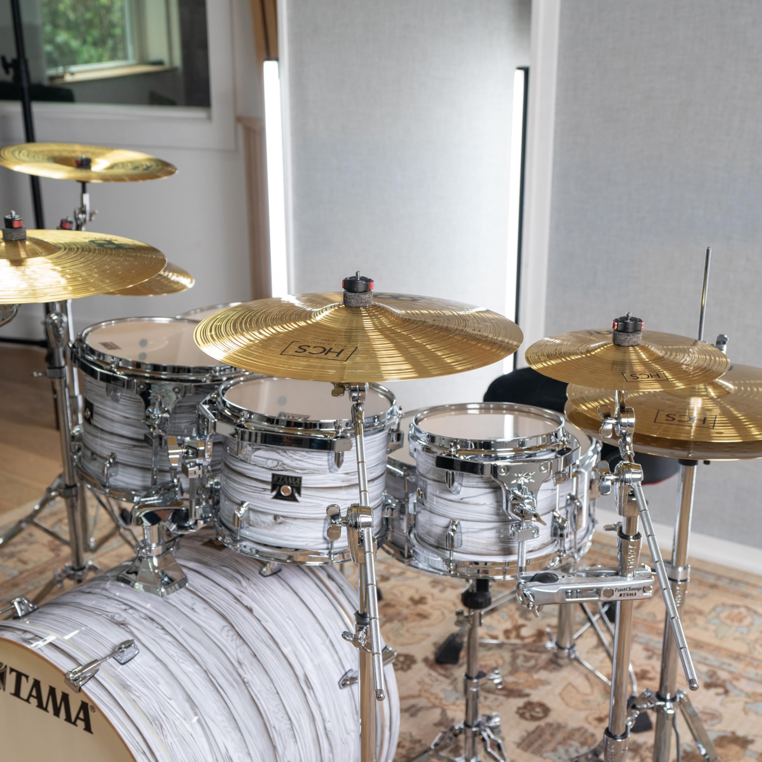 Meinl HCS Super Cymbal Set 10SP,14HH,16CR,16CH,18CR,20R