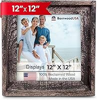 Vista 20 de BarnwoodUSA - Portarretratos con marco de estilo rústico