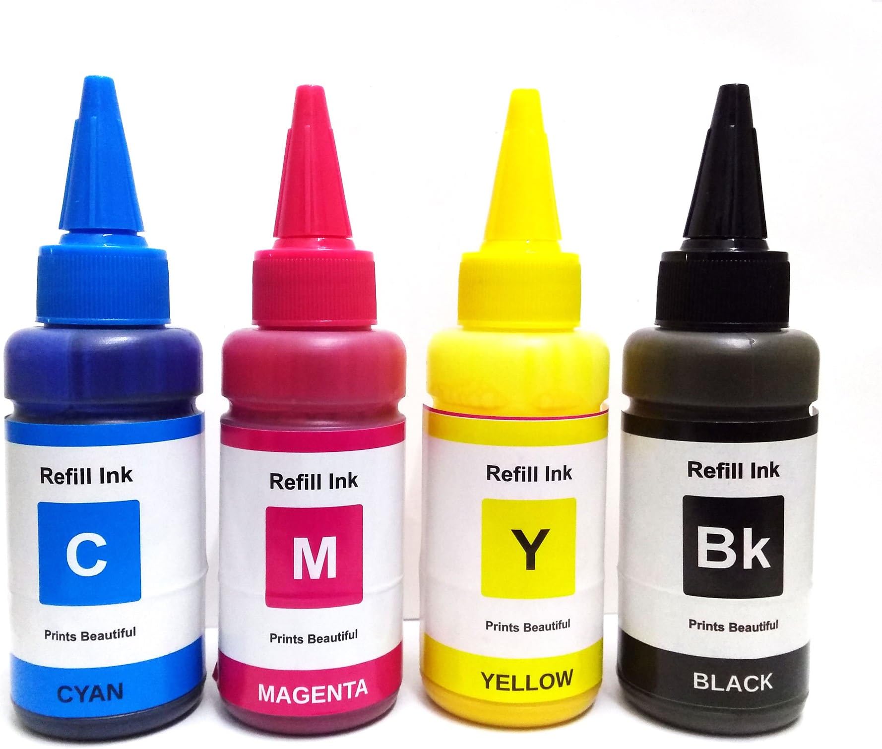 White Sky Sublimation Ink for Epson Printers for T Shirt Transfer Printing, Mug Printing, Clothes, Plate, Mobile Cover Printings etc. High Quality 75ml Bottles CMYK Compatible with Epson L100, L120, L130, L200, L210, L220, L230, L300, L310, L350, L355, L360, L361, L365, L385, L455, L485,L550, L565, L605, L655, L1300, L1455