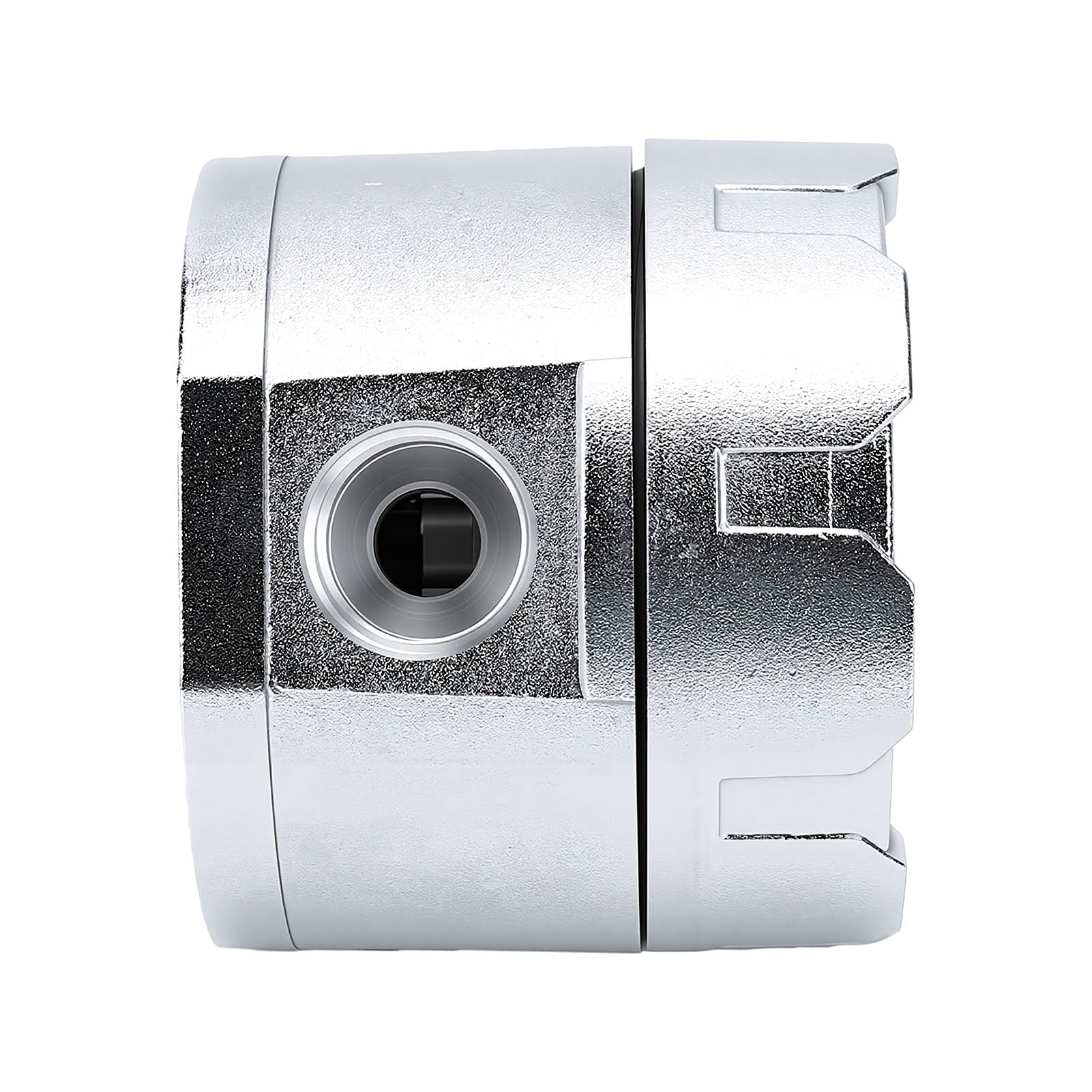 Jeffergarden Caudalímetro Digital G1/2 0.2-20 L/min ±0.5% Precisión con Pantalla LCD y Apagado Automático para Aceite de Motor y Líquidos de Alta Viscosidad