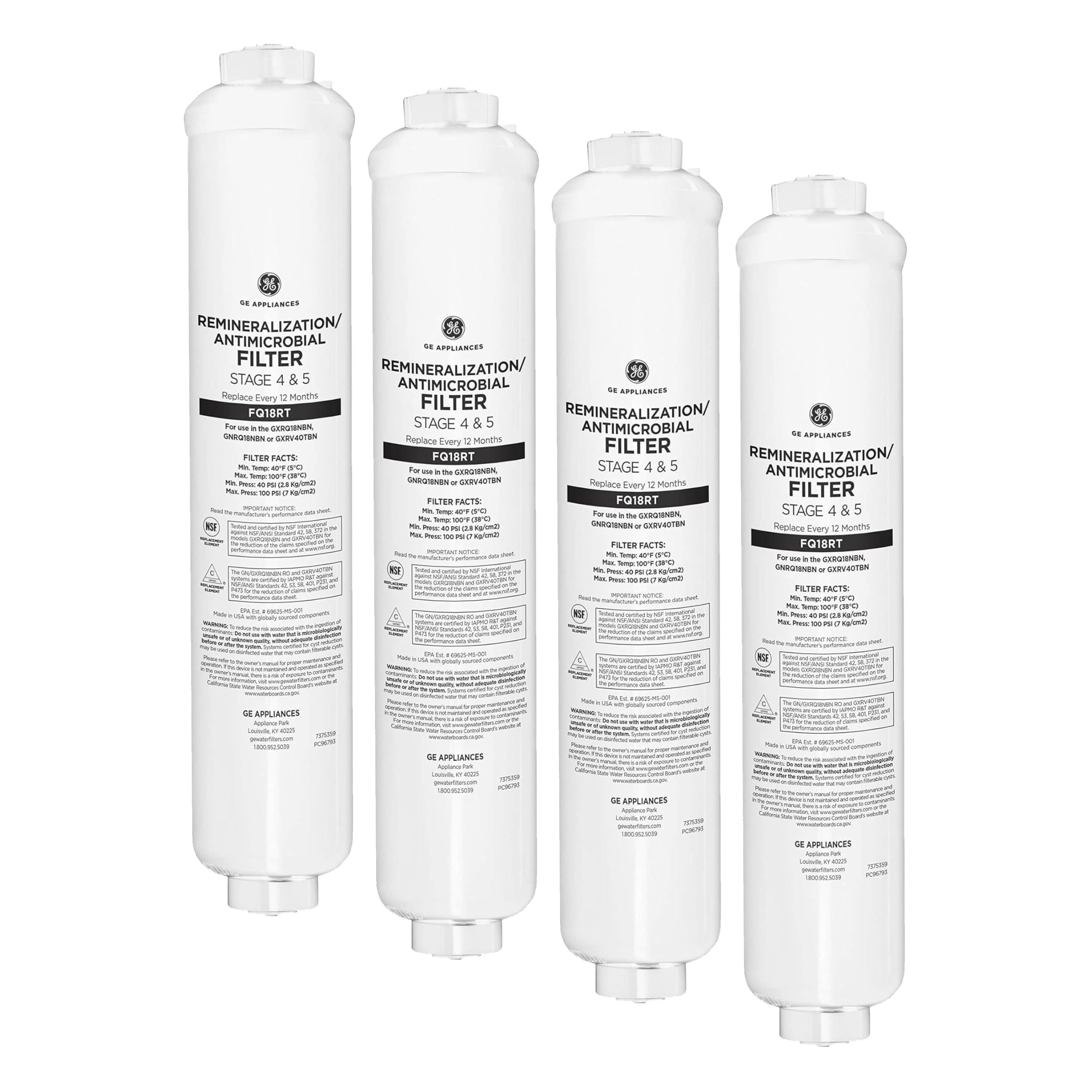 GE Filter Set - Replace Every 6 Months -10
