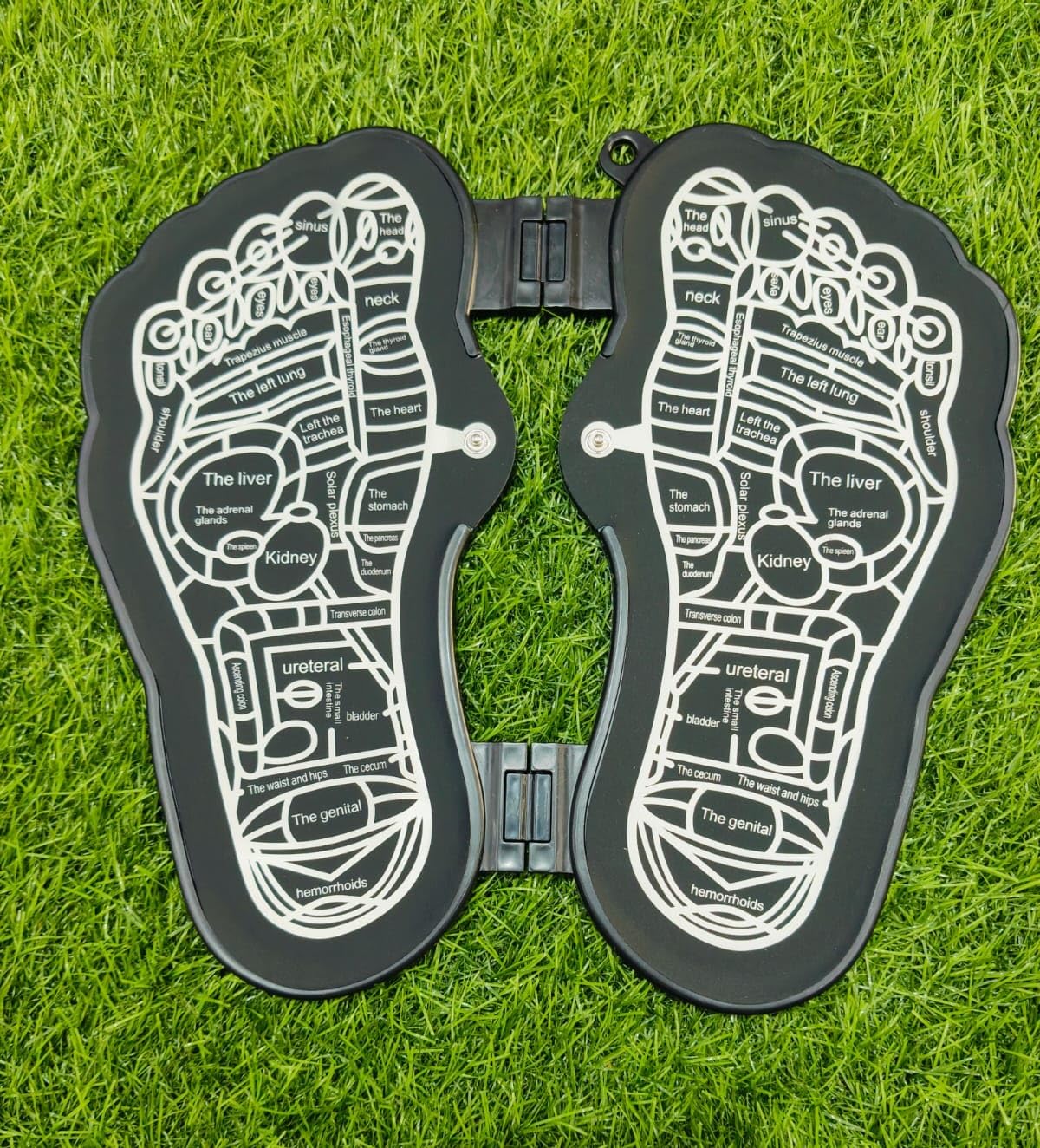 AHCS foot cargo pain relief wireless electric EMS massage machine, rechargeable portable automatic 8 mode with intensity for feet, hand medical (EMS02) AHCS foot cargo pain relief wireless electric EMS massage machine, rechargeable portable automatic 8 mode with intensity for feet, hand medical (EMS02)