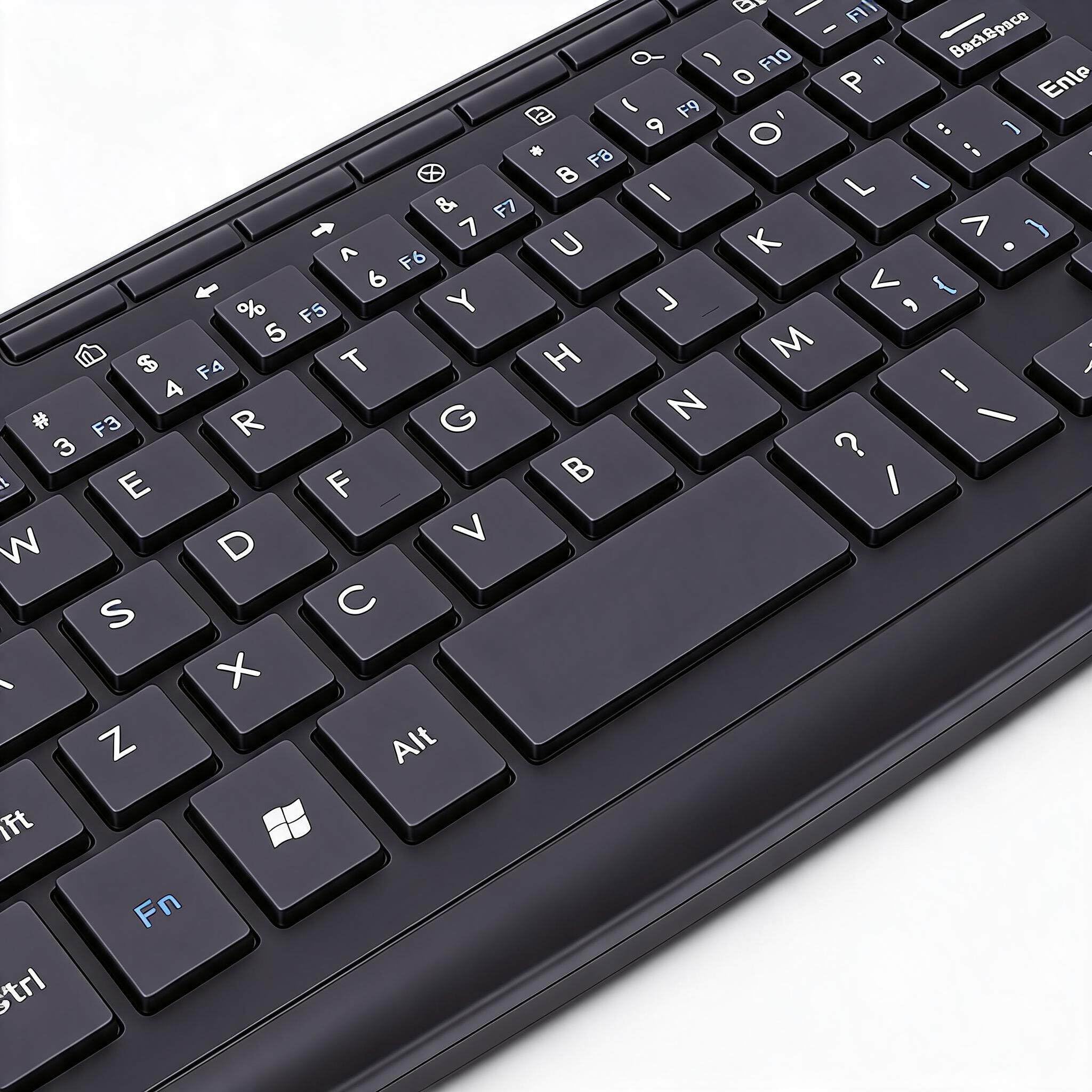 Sxhlseller Bezprzewodowa Klawiatura z Trackballem, Podręczna Mini Klawiatura z Touchpadem 2,4G, Ergonomiczne Sterowanie Multimediami dla PC Android TV Box HTPC IPTV Konsola do Gier