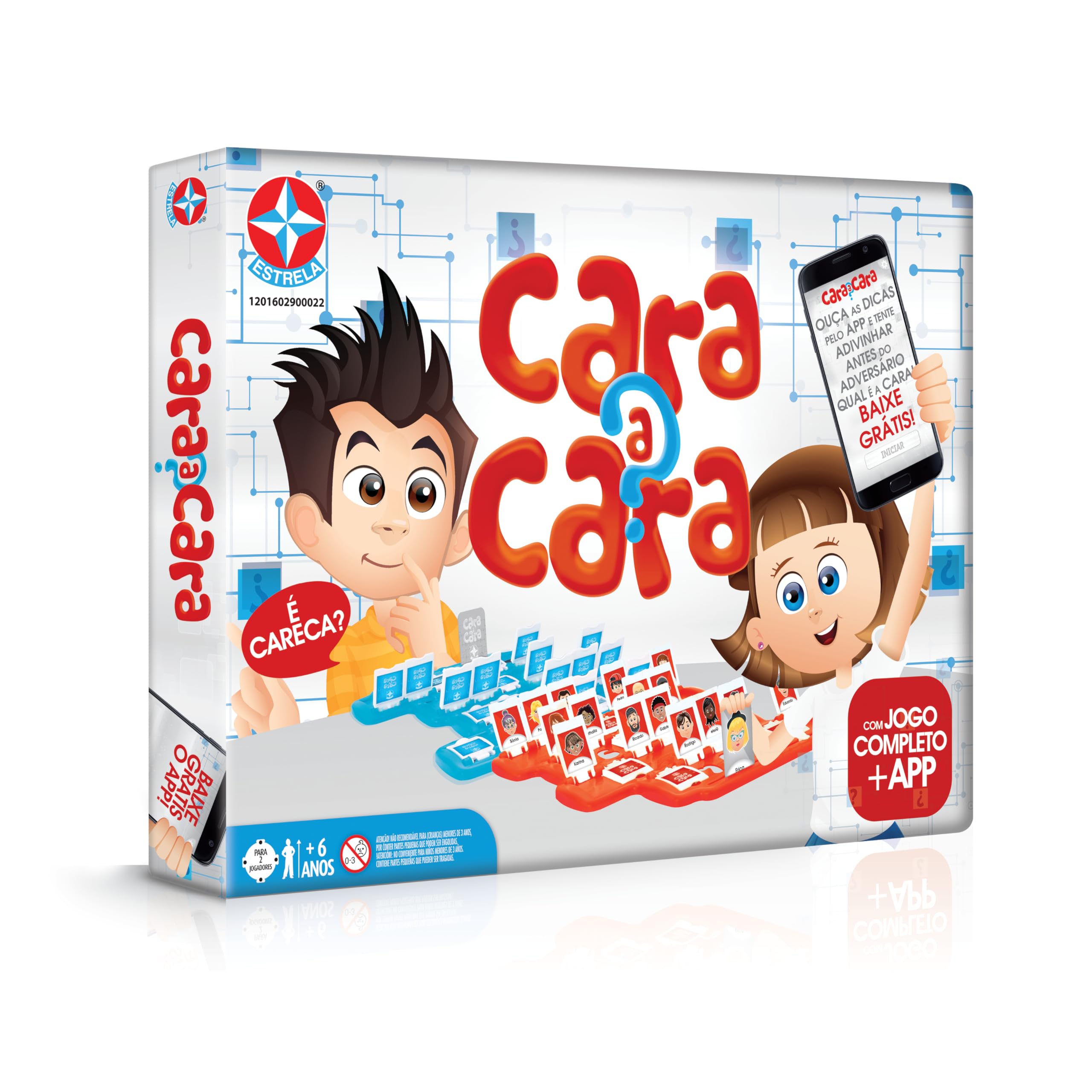 Estrela, Jogo Cara a Cara, ‎53 peças