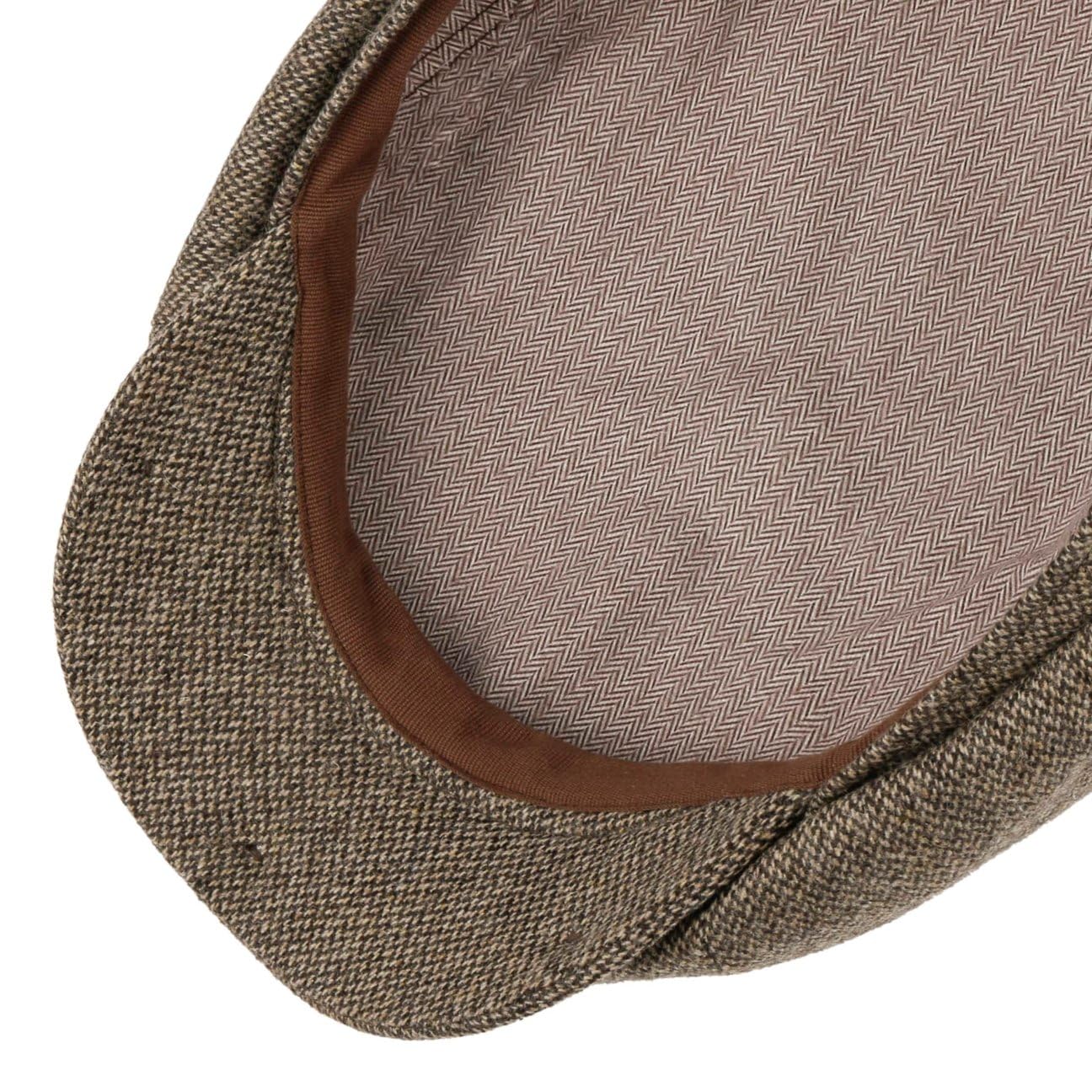 Stetson Hatteras Harridge Schirmmütze Flatcap Herren Made in EU