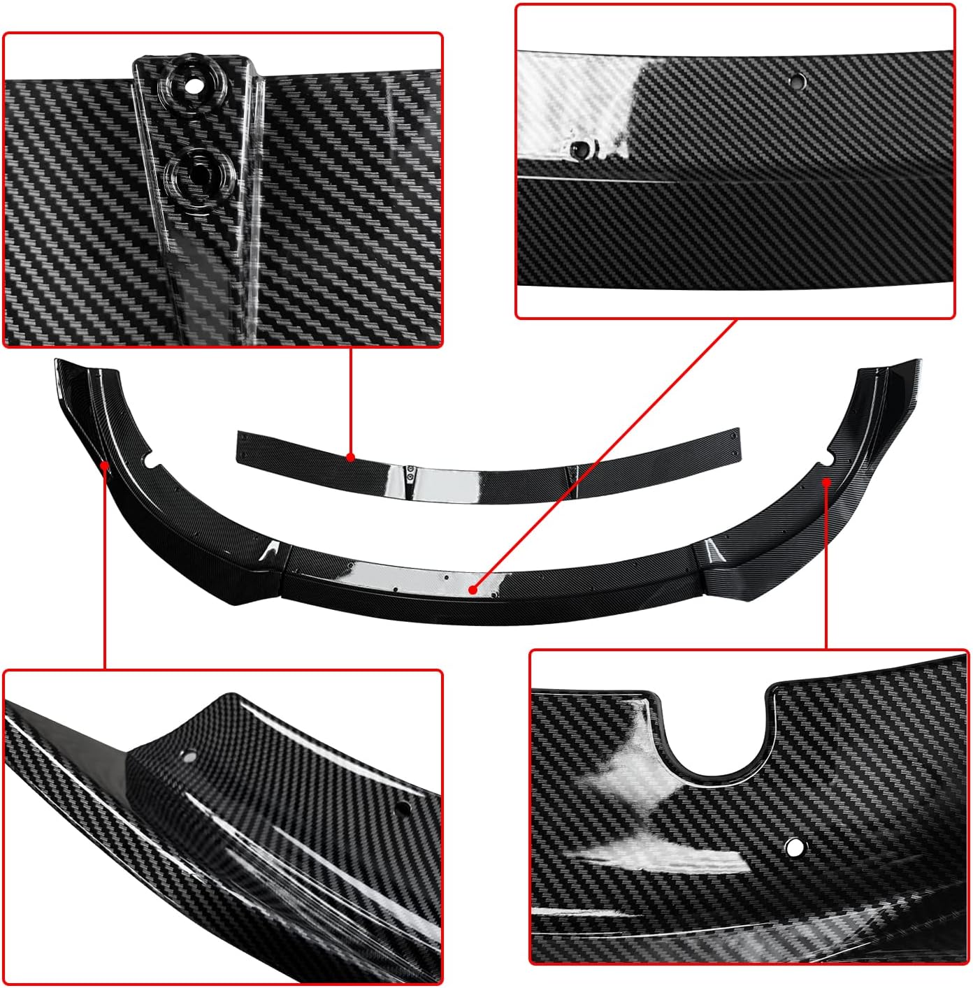 Protector De Parachoques Delantero Para Dodge Charger Srt 20 | Cuotas