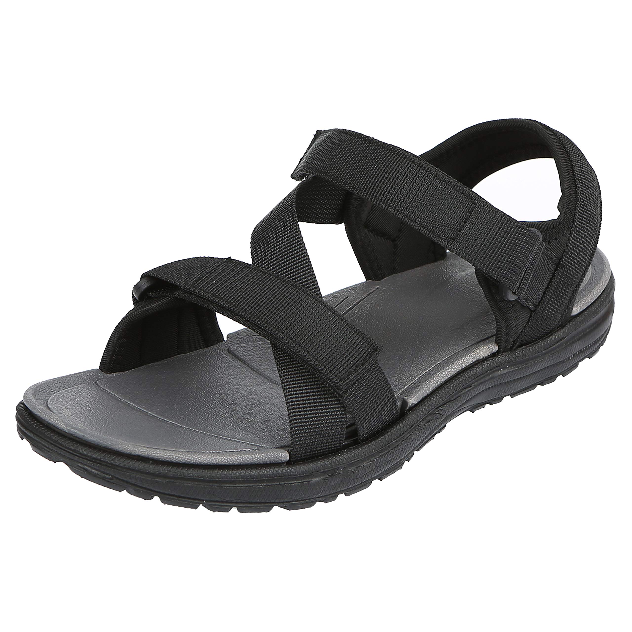 Sandalias Northside Bayview en negro talla 43 ideales para tus caminatas de verano 7