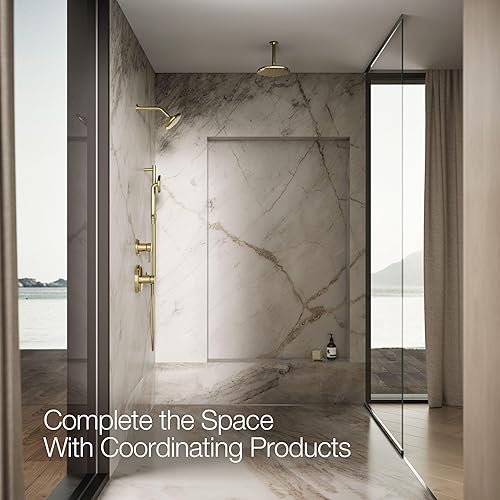 Miniatura 7 de Kohler 27052-G-AF K-27052-G-AF Ocasión DUCHA DE MANO, 1.75 GPM, vibrante oro francés