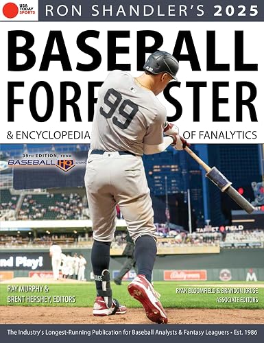 Ron Shandler's 2025 Baseball Forecaster: And Encyclopedia of Fanalytics