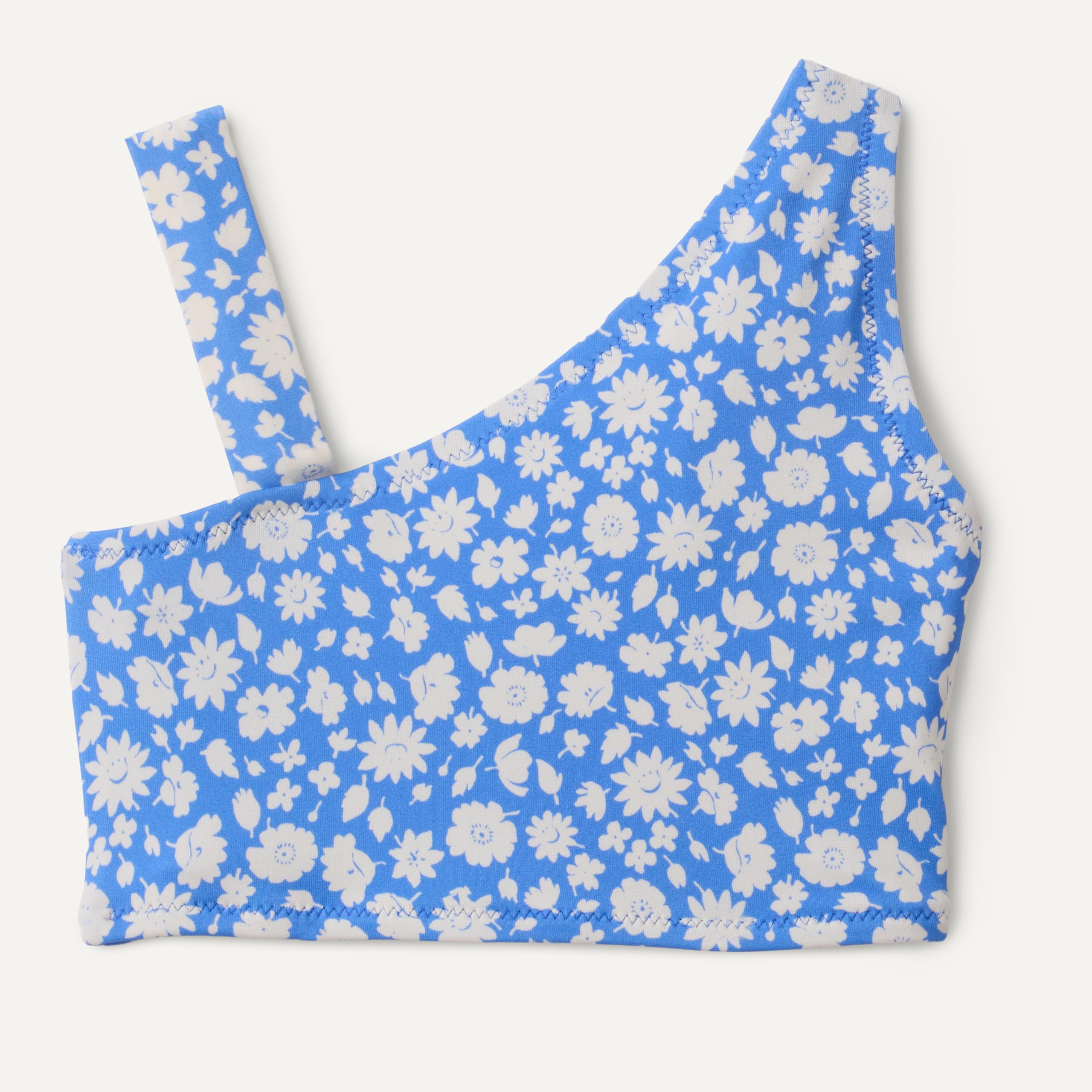 Amazon Essentials Maillot de Bain 2 Pièces Asymétrique Fille