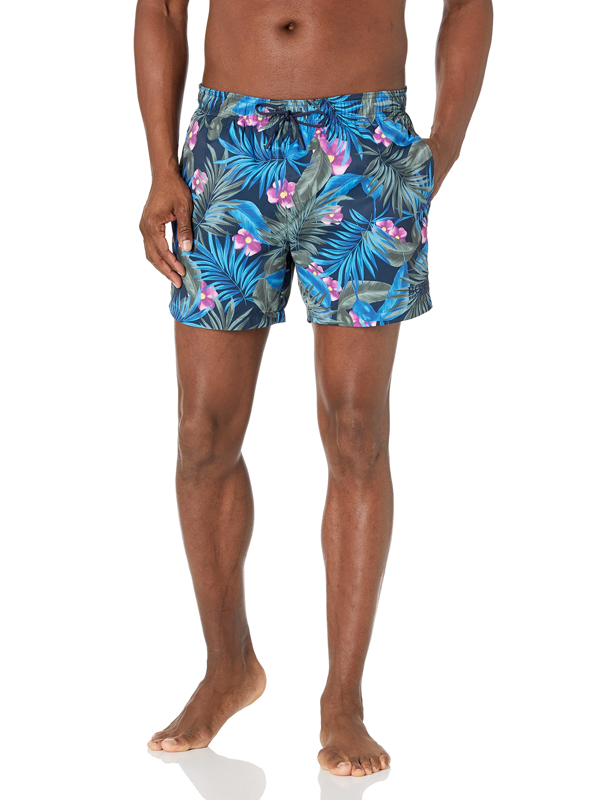 Men's Standard Allover Print Swim Trunks