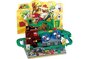 EPOCH Super Mario Adventure Game DX: Tabletop Thrills and Skillful Fun