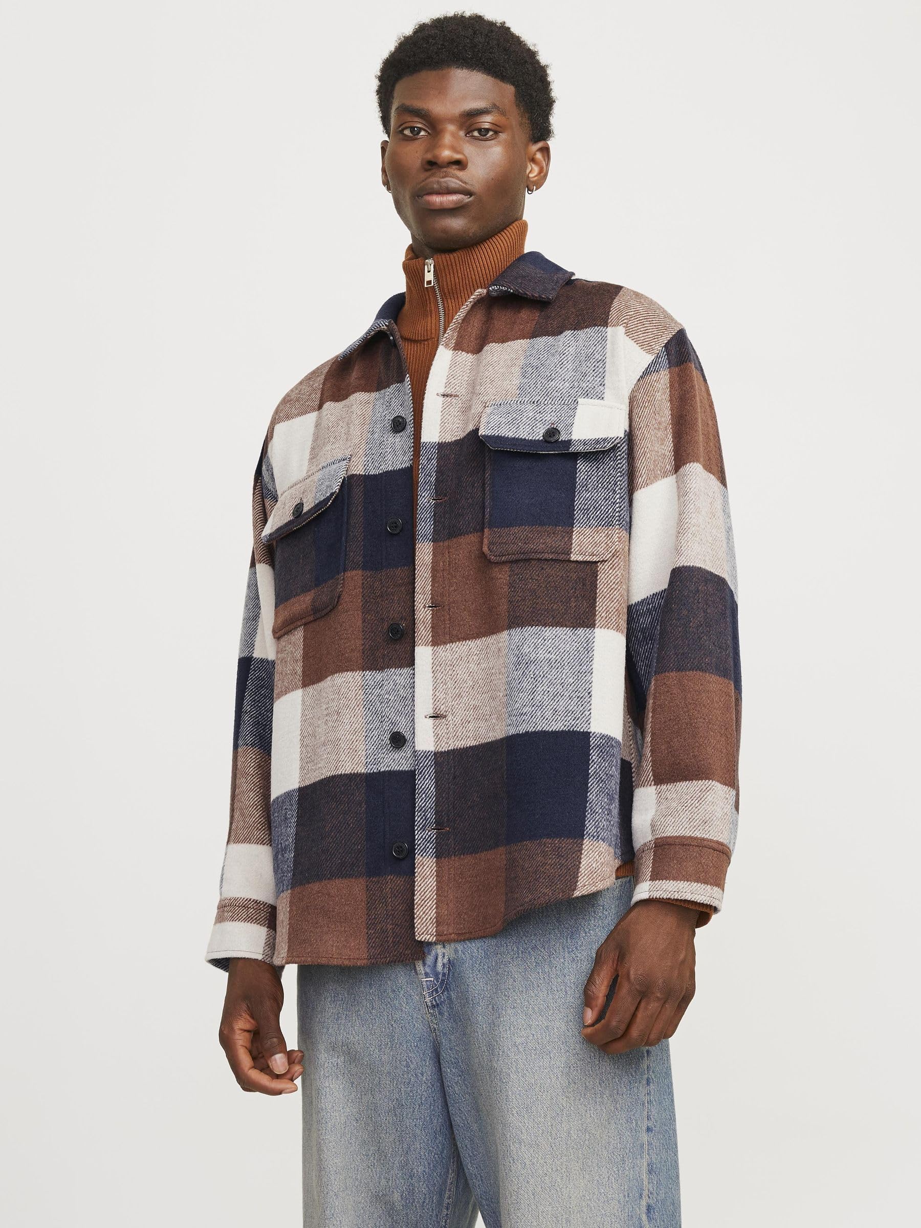 JACK & JONES Overshirt Relaxed Fit Overshirt