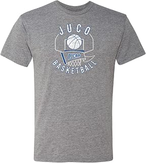 UGP Campus Apparel NJCAA JUCO Sports Emblem - Junior College Athletics Triblend T Shirt