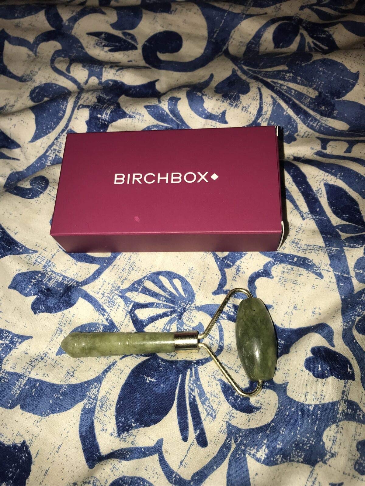 New In Box Birchbox Mini Jade Roller