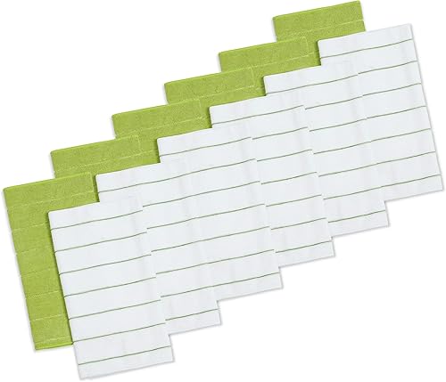 Vista 9 de SIMPLI-MAGIC 79328 - Toallas de cocina de 16 x 27 pulgadas, paquete de 6 Saco Harina Blanco