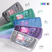 Vista 8 de Full Protective Case for Steam Deck Kickstand Case for Steam Deck- TPU Modcase with Front Cover Case, 3 in 1 Valve Steam Deck Accessories with