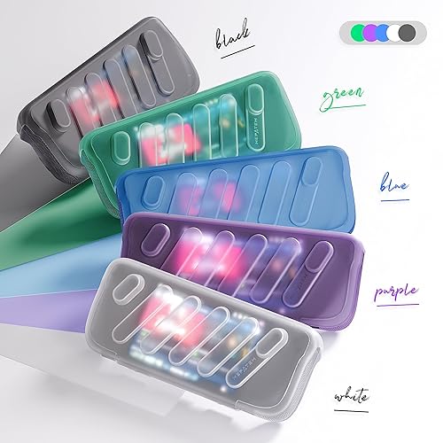 Miniatura 8 de Full Protective Case for Steam Deck Kickstand Case for Steam Deck- TPU Modcase with Front Cover Case, 3 in 1 Valve Steam Deck Accessories with