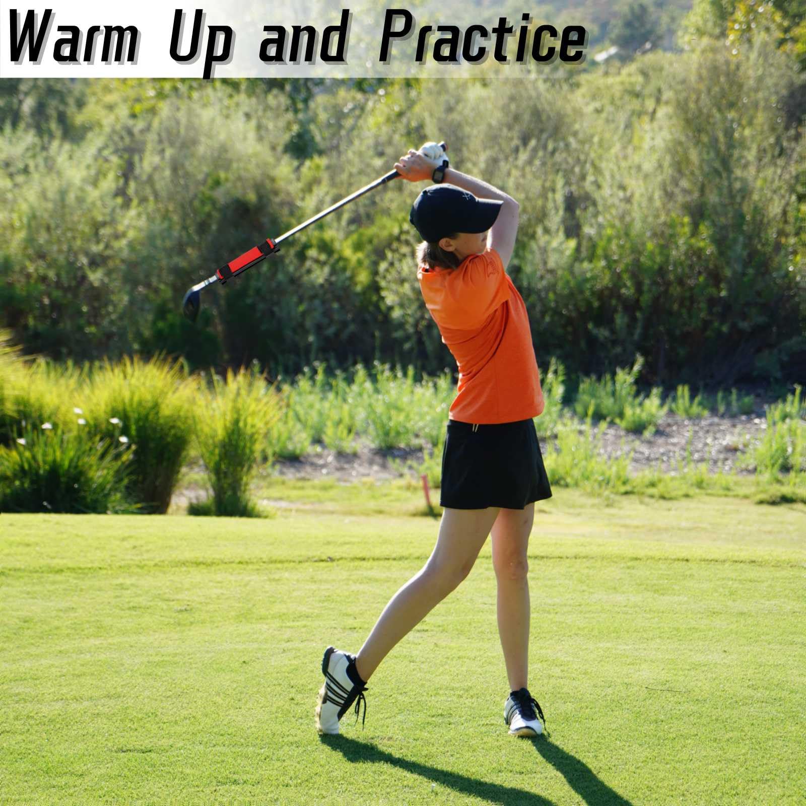 slcinwzdt Golf Swing Weights Trainer Aid, Golf Swing Training for Warm Up, Golf Club Weights for Trainer and Practice, Golf Accessory Equipment Tool for Golf Clubs