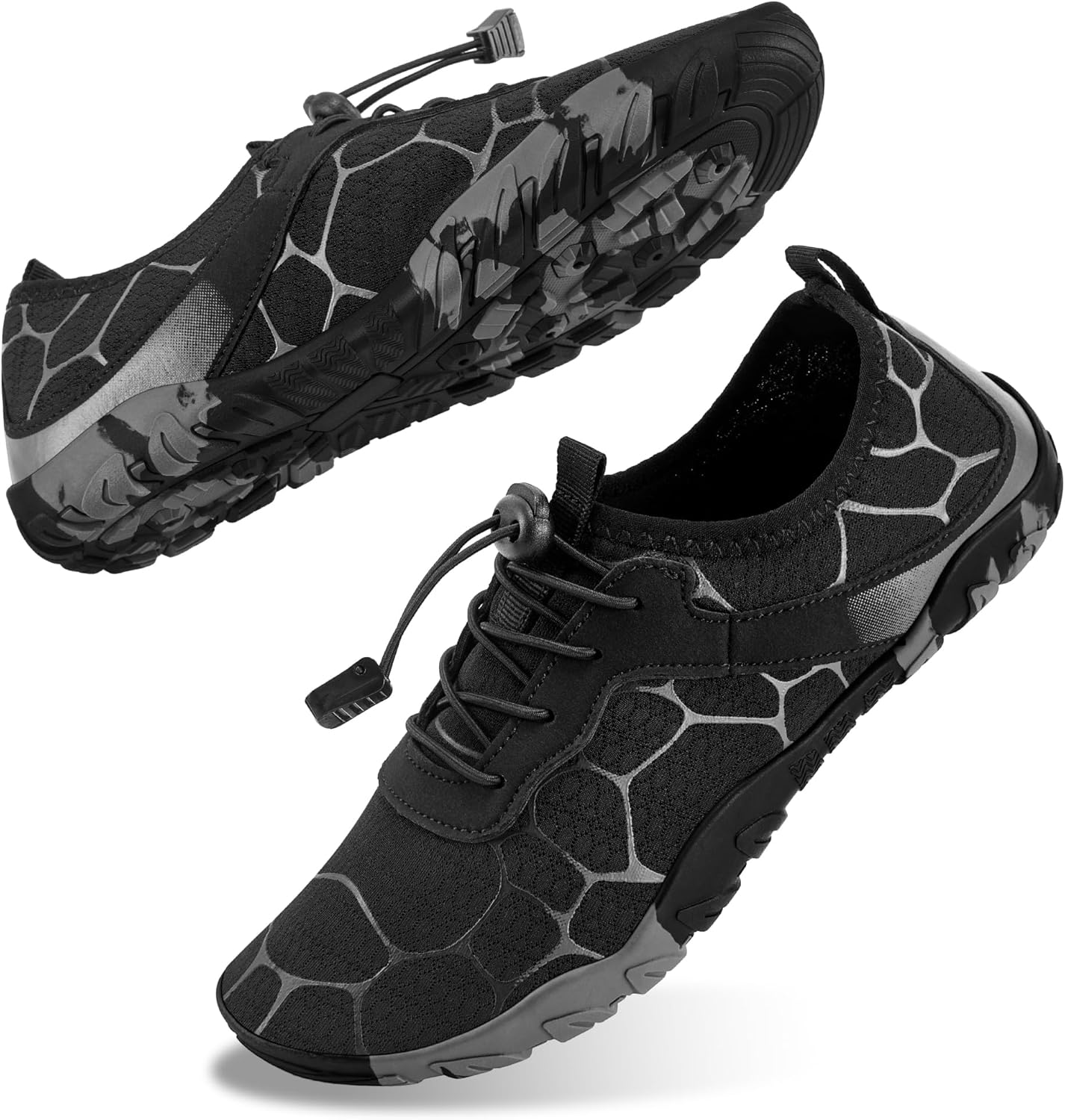 Stelle Water Shoes for Women Men Adult Lightweight Quick-Dry Barefoot Aqua Shoes for Beach Swim Kayaking River Lake Surfing