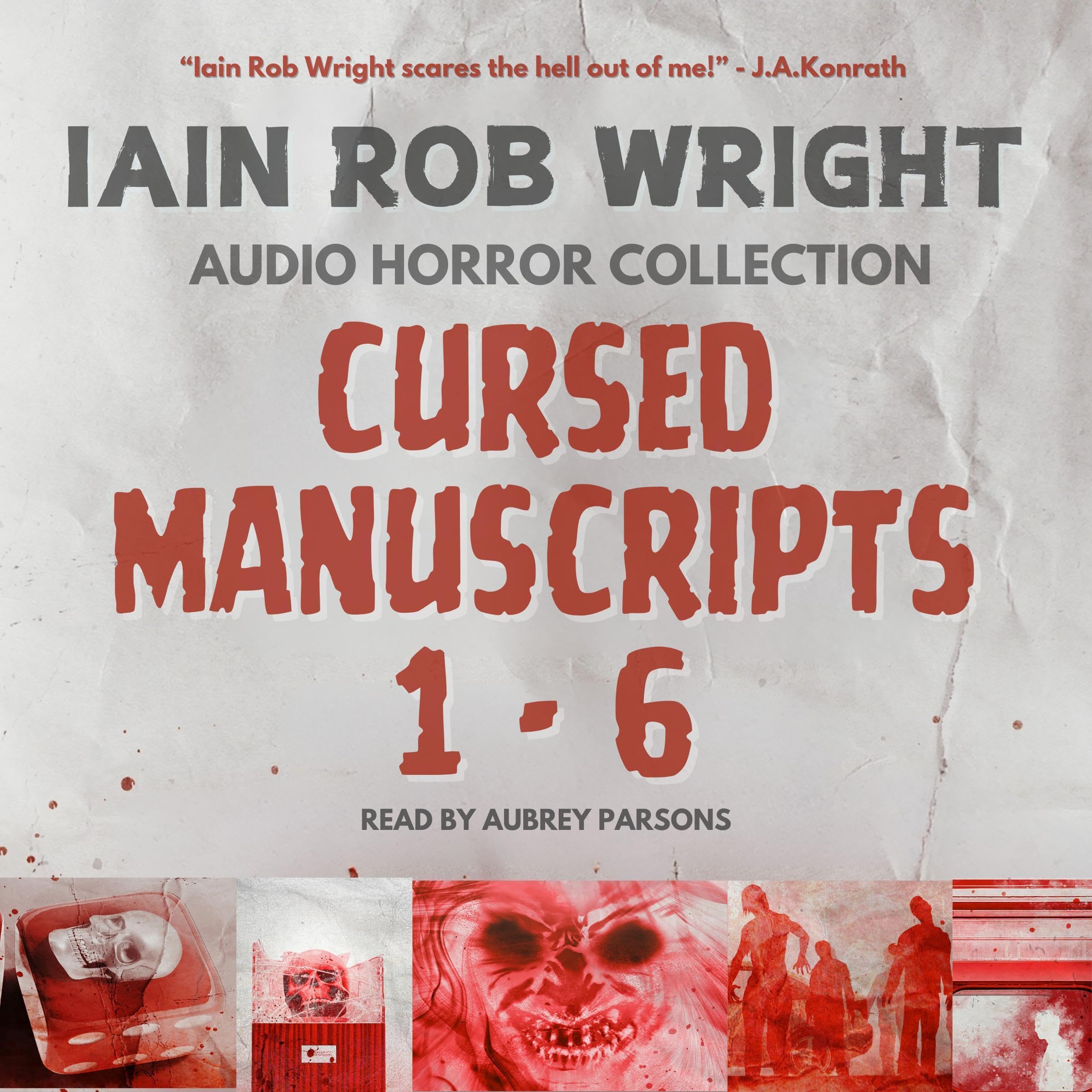 The Cursed Manuscripts: Books 1-6