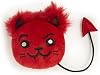 Petlinks Lil Devil Plush Catnip Cat Toy - Red, One Size