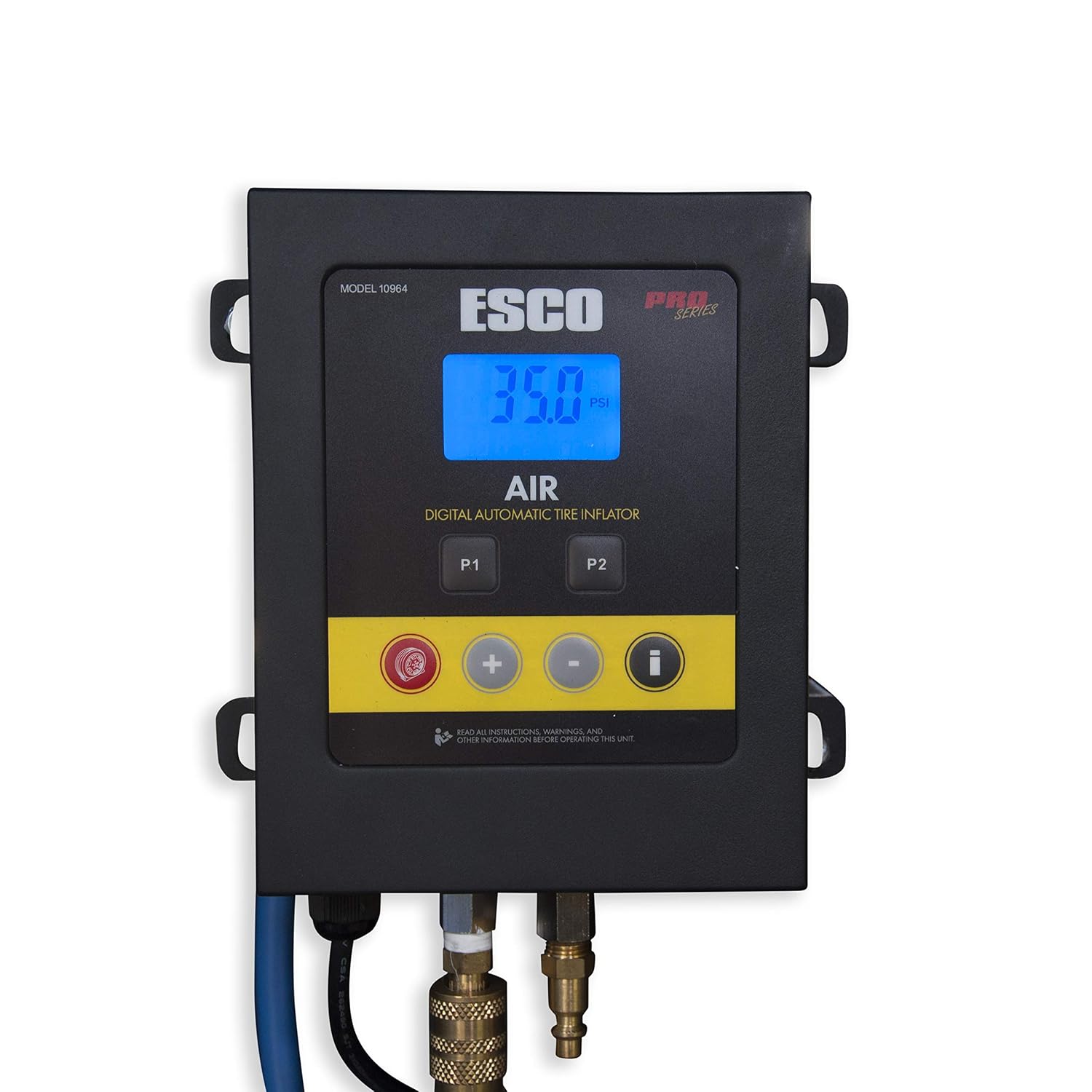 Esco 10964 Digital Wall Mounted Automatic Tire Inflator