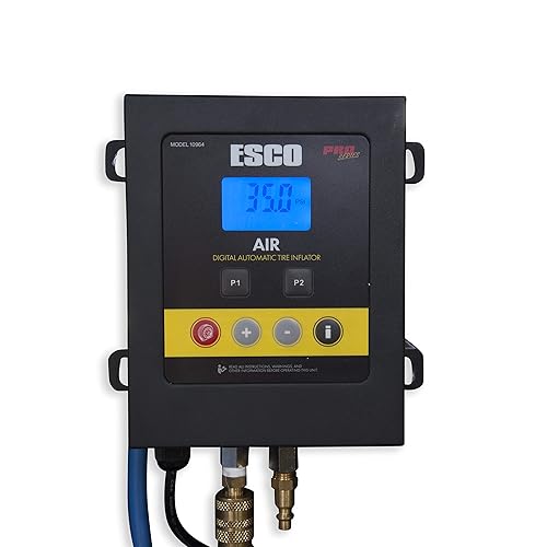 Miniatura 2 de Esco Inflador automático de neumáticos montado en la pared digital 10964