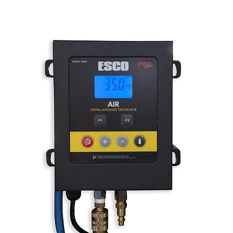 Esco 10964 Digital Wall Mounted Automatic Tire Inflator