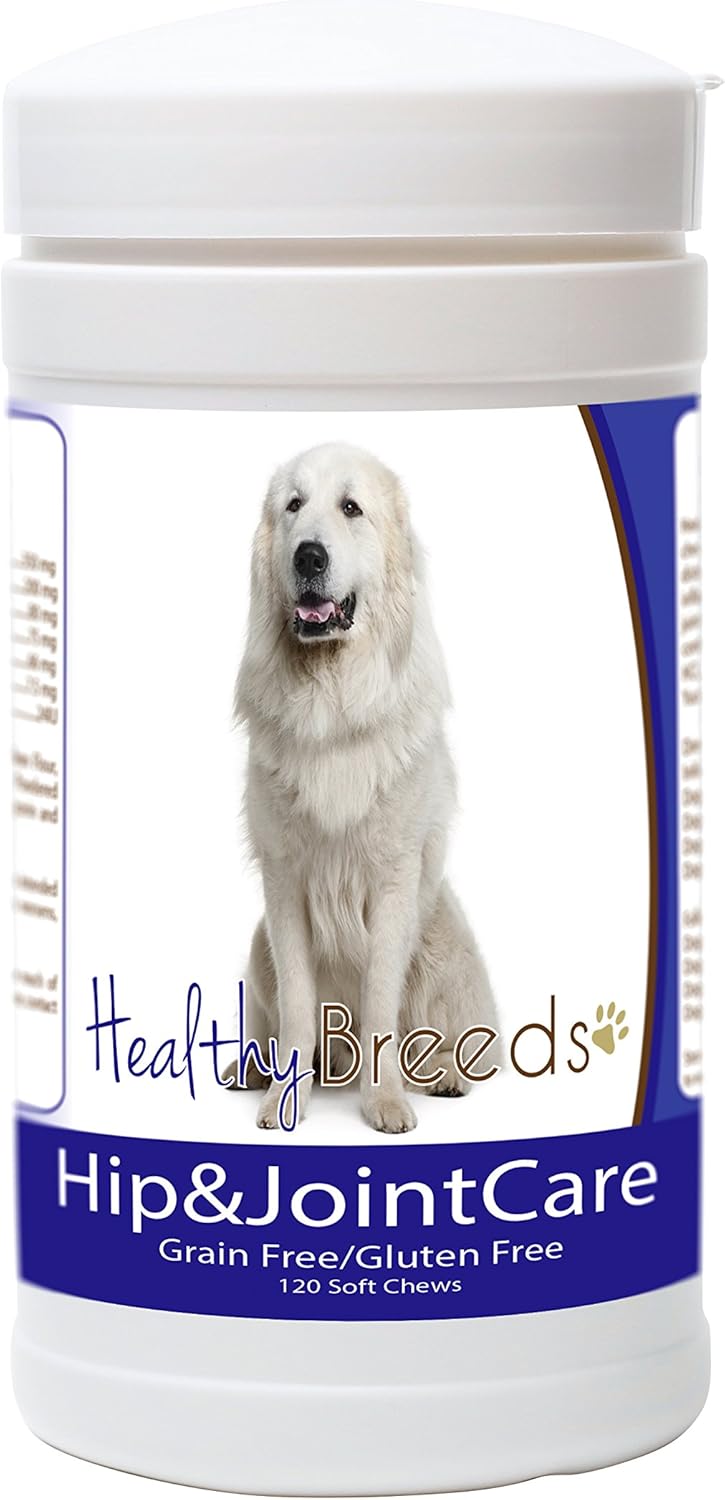 Healthy Breeds Great Pyrenees Hip and Joint Care 120 Count