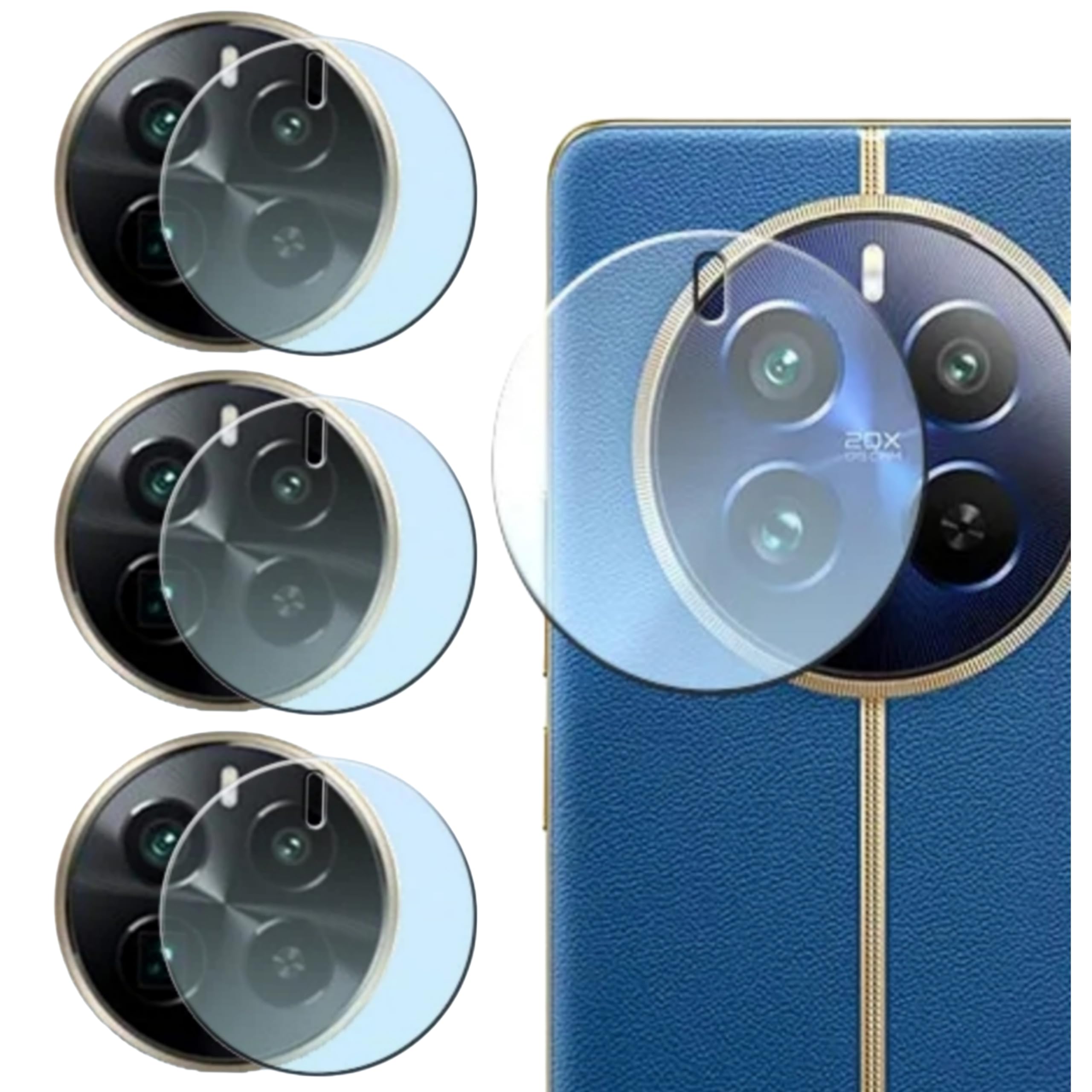 Realme 12 Pro/Realme 12 Pro Plus premium Back Camera Lens Protector Screen Guard Tempered Glass 9H Flexible Future (pack of 2) (B0CW3KNBH4) Amazon Price History, Amazon Price Tracker