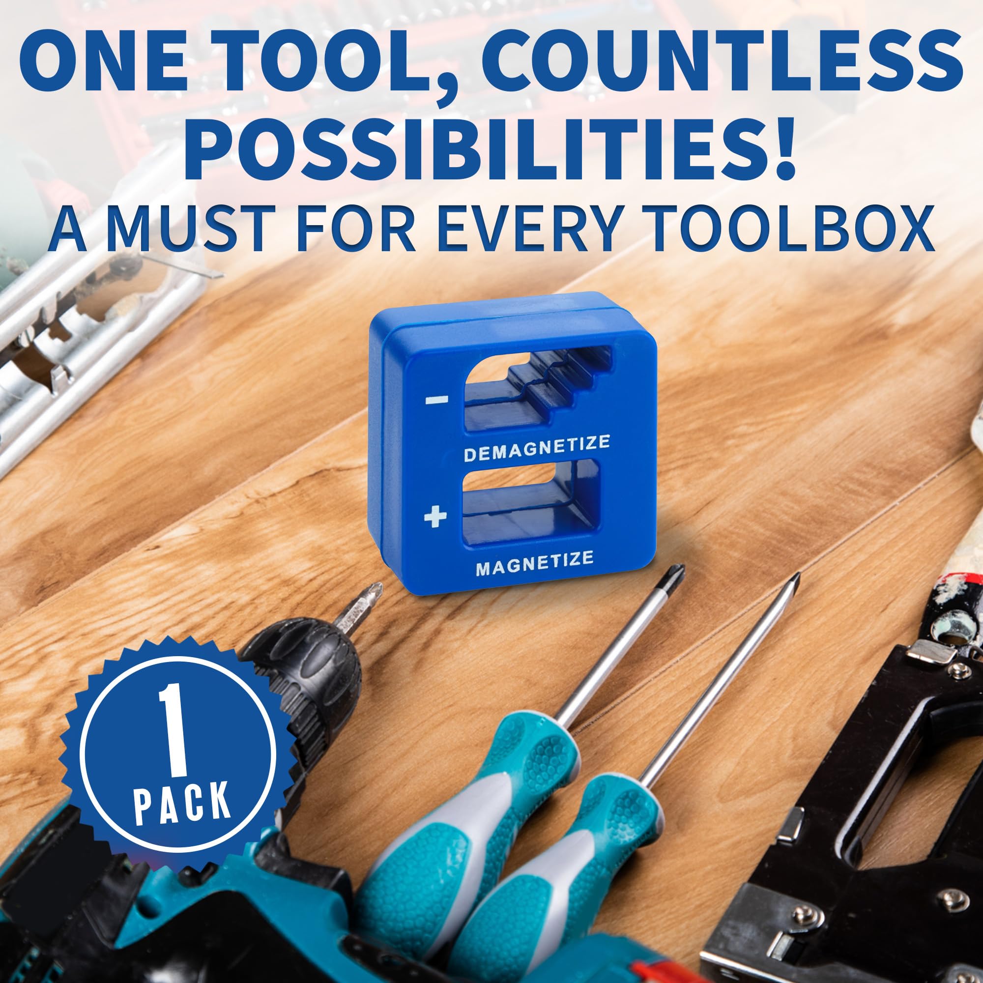 Amazon.com: MeasuPro Demagnetizer and Magnetizer for Screwdrivers