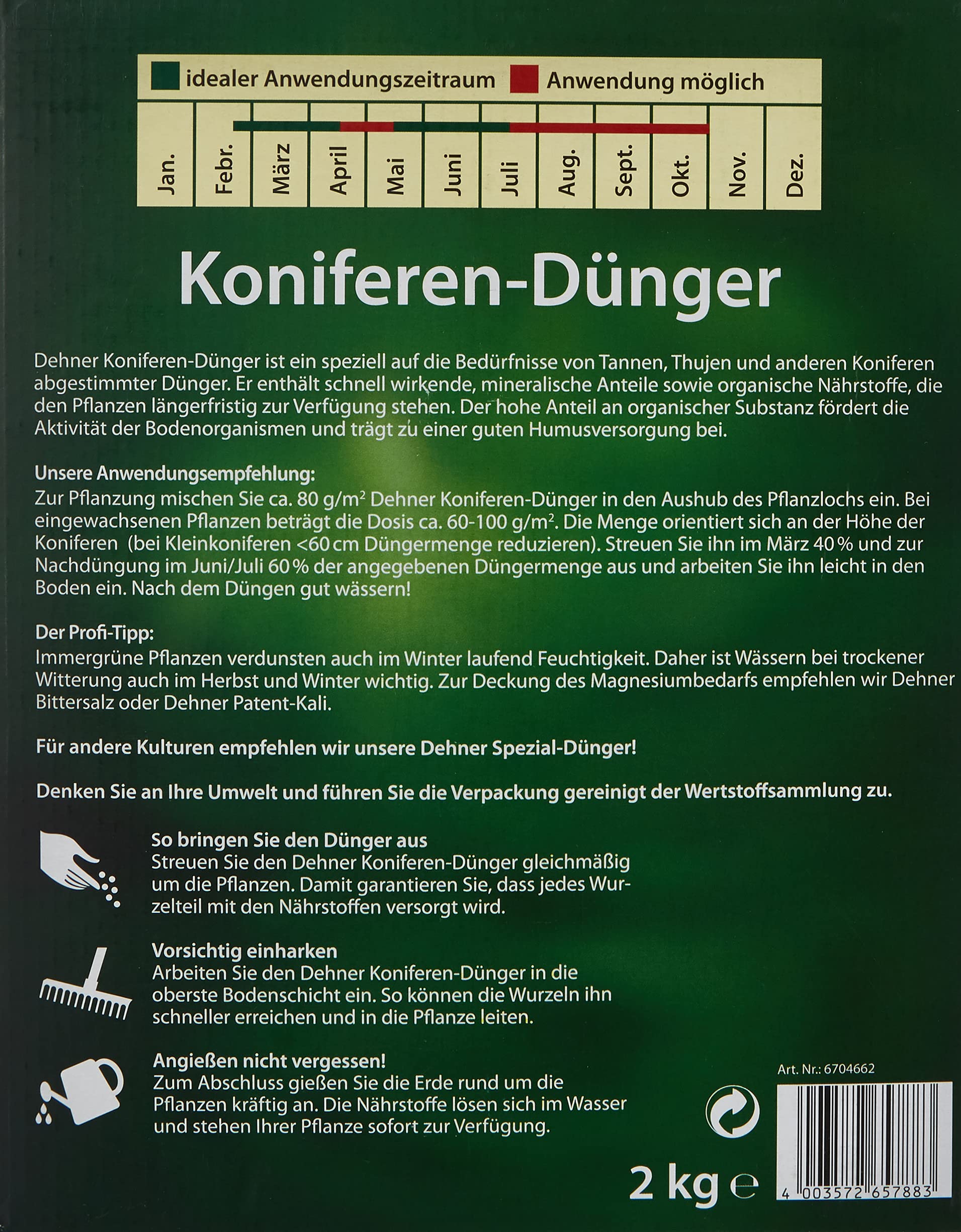 palmen natürlich düngen NatureHolic Palmendünger - Flüssig