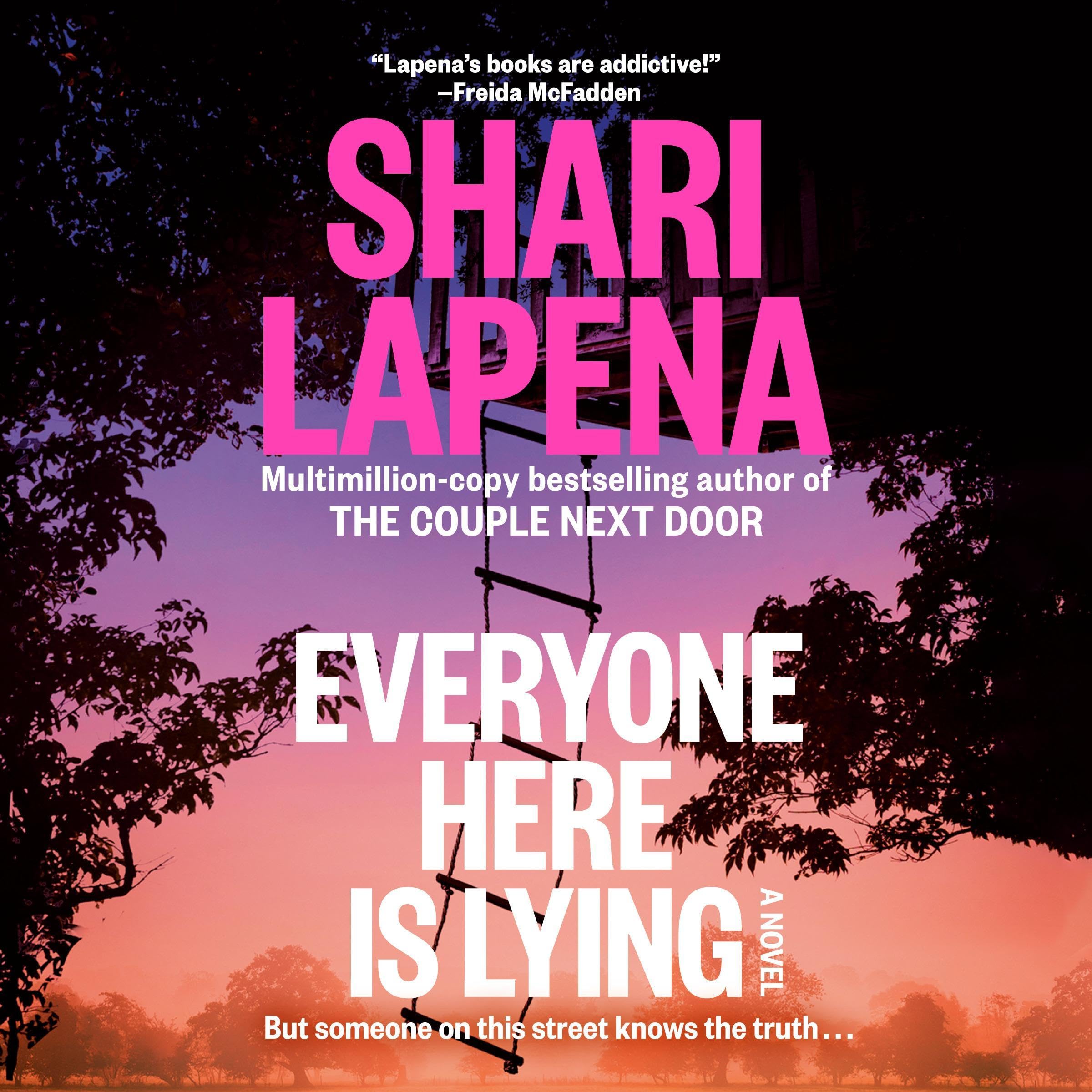 Cover art for Everyone Here Is Lying