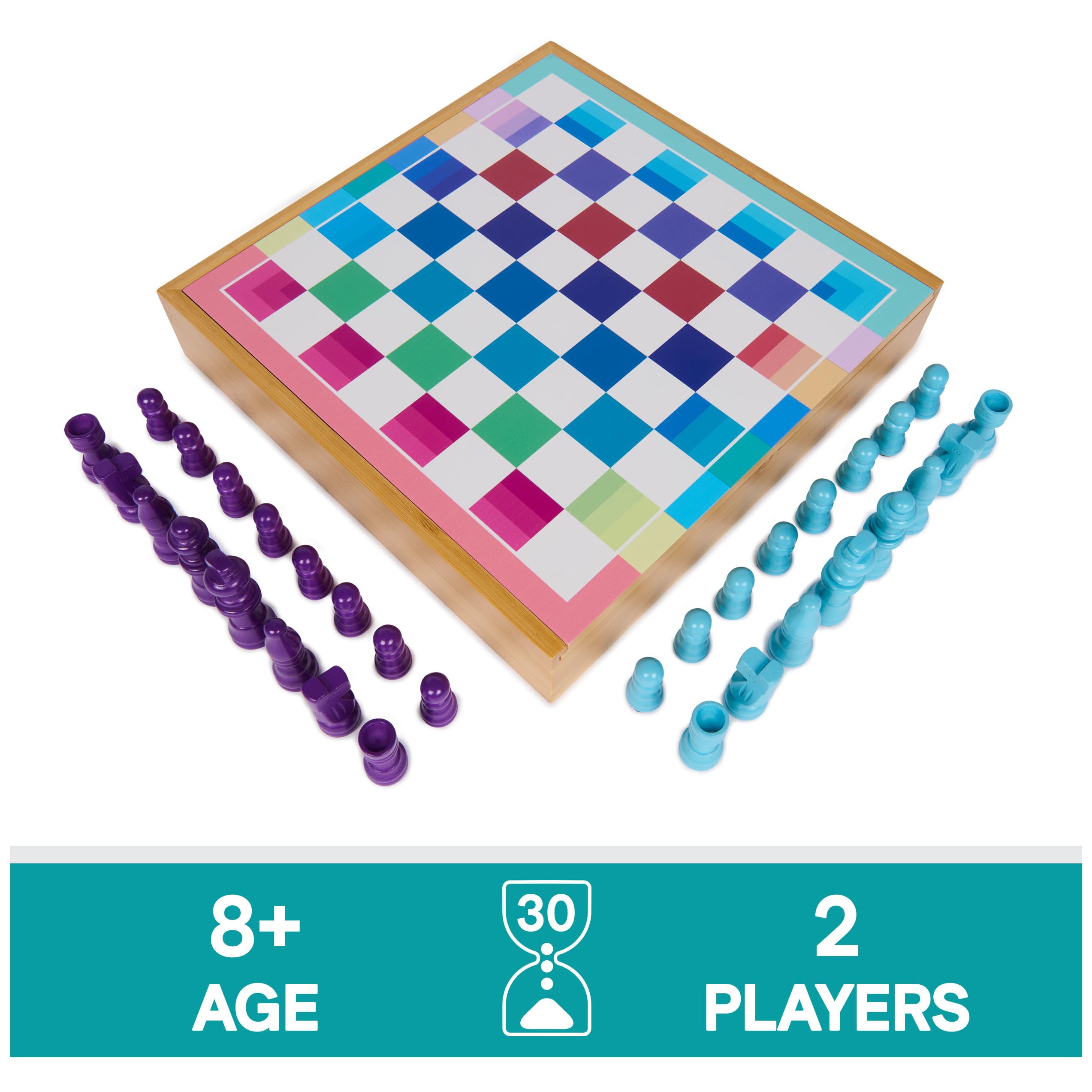 Spin Master Games Color Classics Schachset Classic Brettspiel