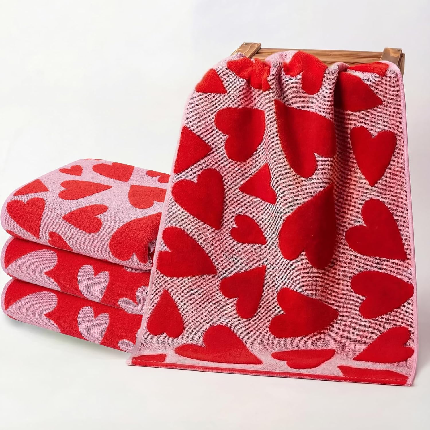 Peryiter 3 Pcs Fall Hand Towels 3D Rust Pumpkin Jacquard Thanksgiving Hand Towels for Bathroom 100% Cotton Soft Kitchen Decorative Set for Autumn Holiday Decor Fall Gift(13.7'' x 29.5'')