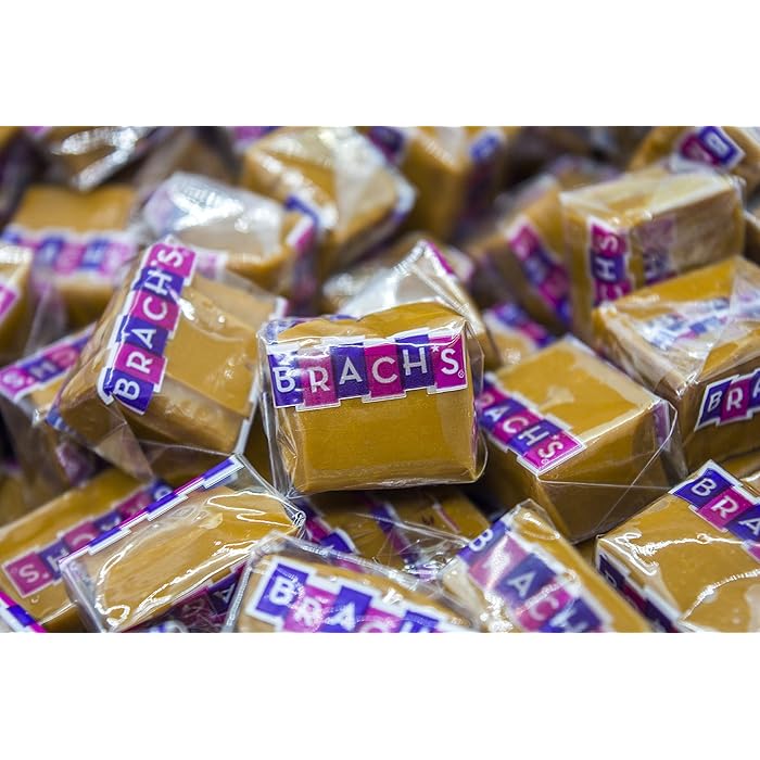 Buy Brach's Milk Maid Caramel Squares Chewy Candy 1.5 Pounds