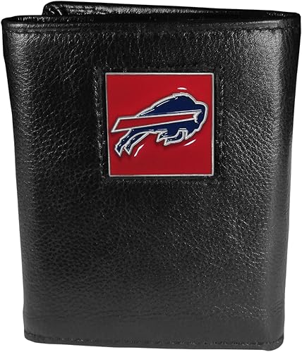 Miniatura 28 de Siskiyou Sports Men's Deluxe Leather Tri-fold Wallet Packaged in Gift Box