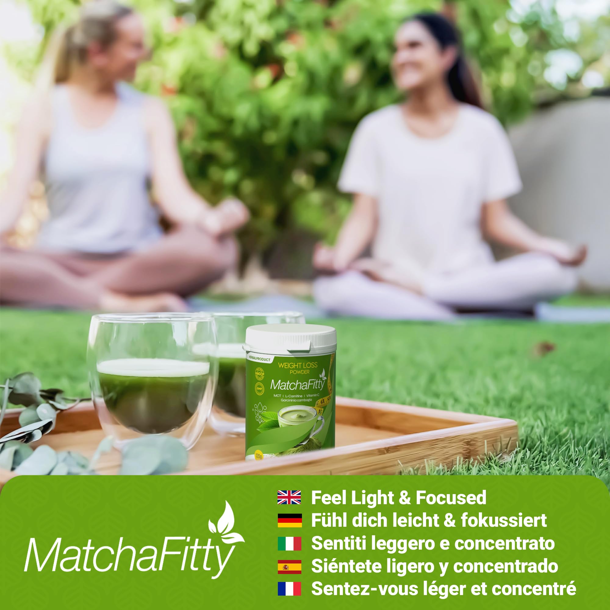 MatchaFitty 120 gram
