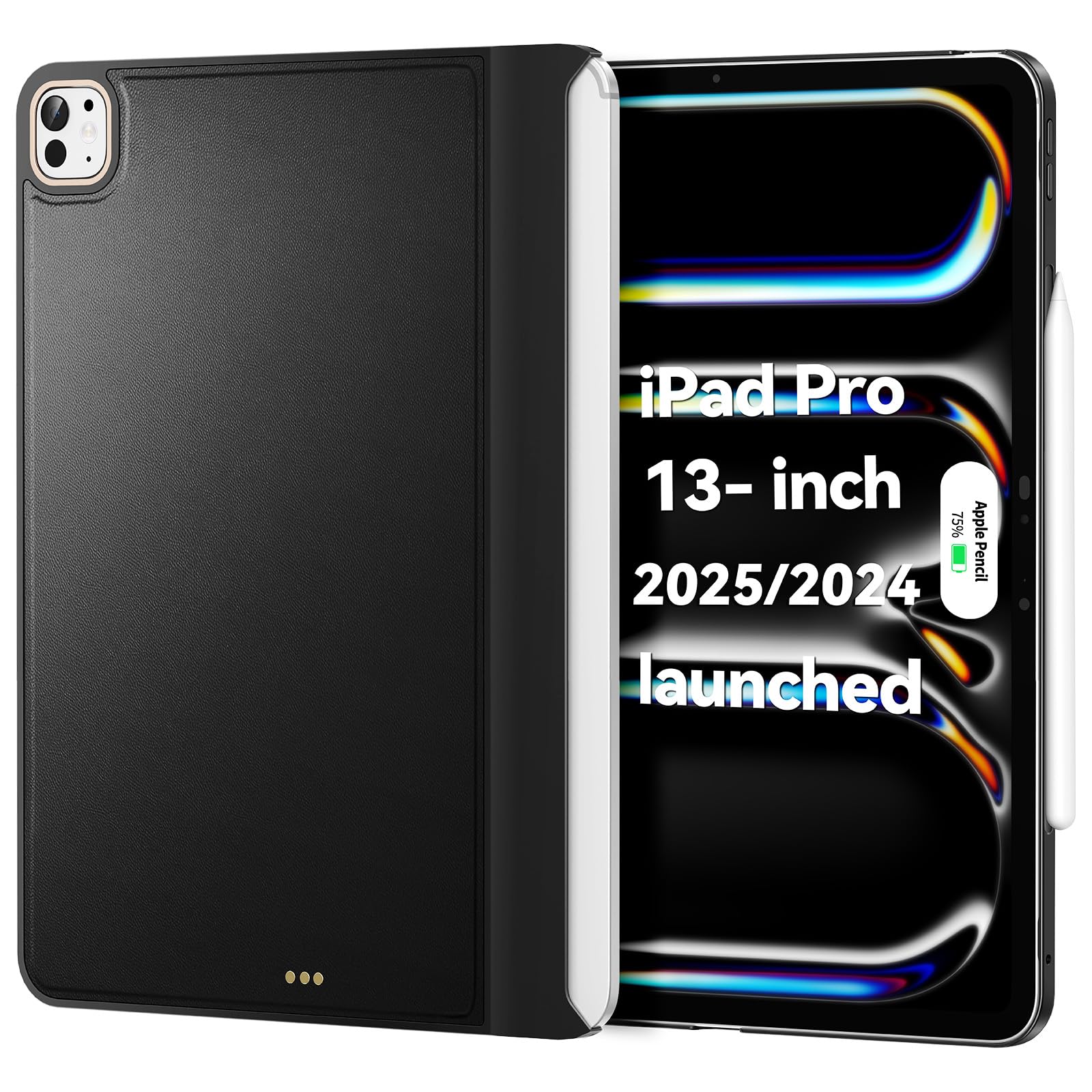 Amazon.com: Matekxy Magic-Keyboard Compatible Case for iPad Pro 13