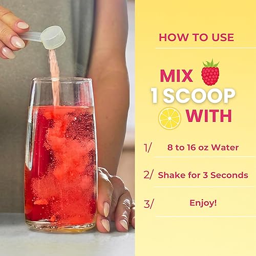 Miniatura 5 de Loom Polvo de electrolitos para ayuno intermitente  0 azúcares, 0 carbohidratos, 0 calorías  Vitaminas B para energía e hidratación  Potasio,