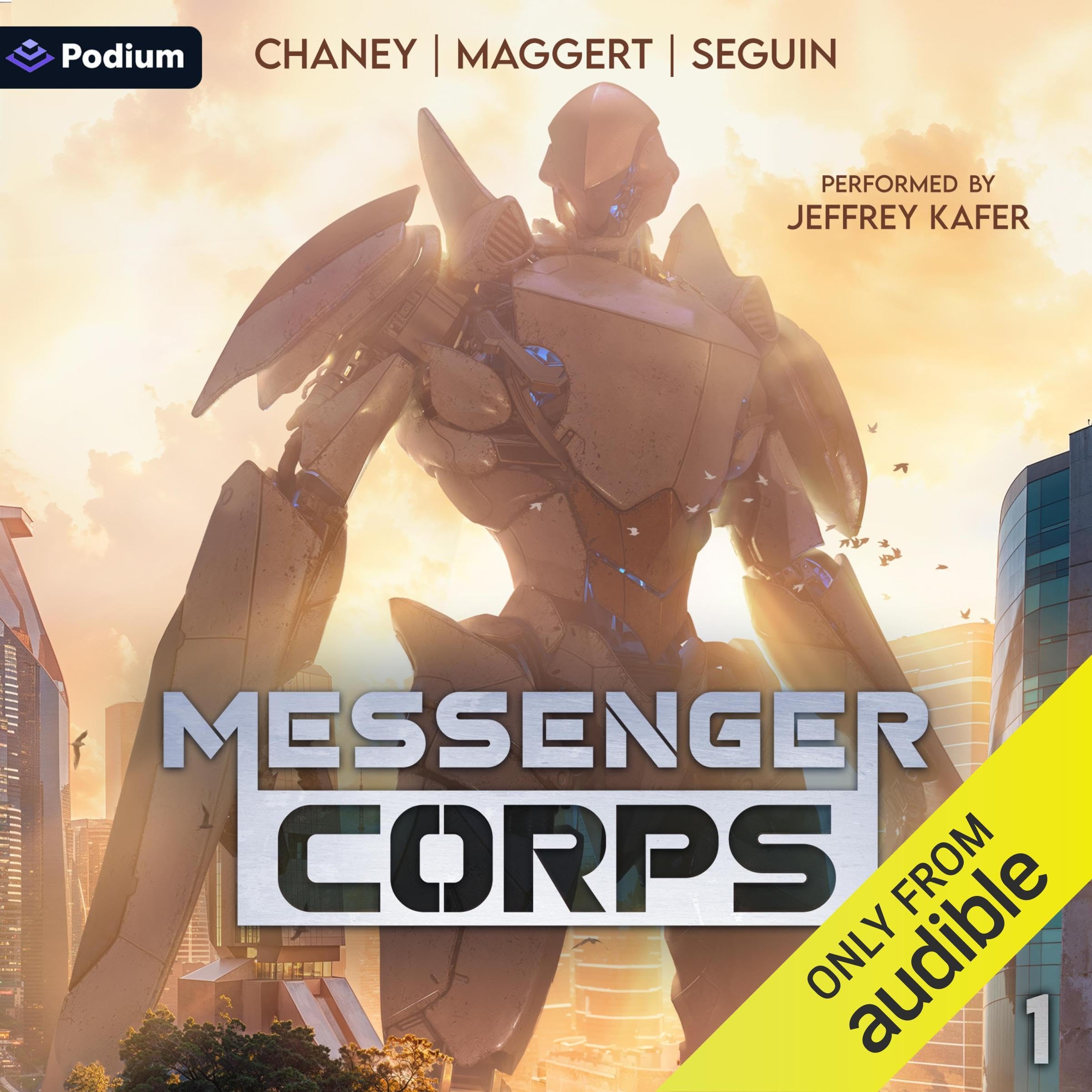 Cover art for Messenger Corps